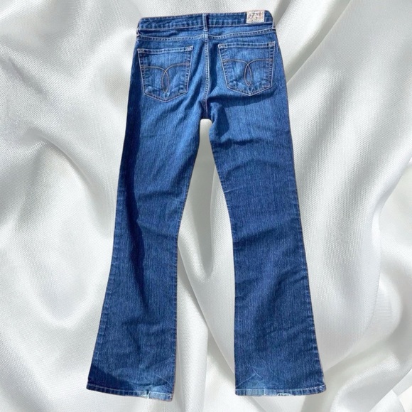 Vintage y2k Paris Blues flare jeans - Picture 2 of 4